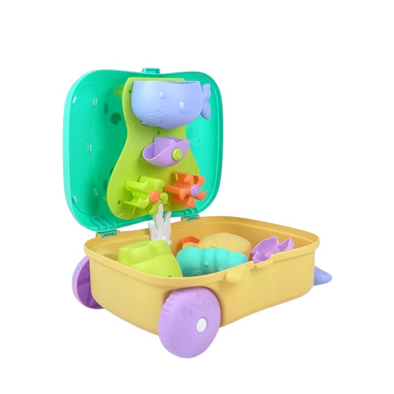 Maleta Praia e Areia Infantil Bambino Maleta Infantil Diversão na Areia Bambino Loja do Bambino 