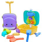 Maleta Praia e Areia Infantil Bambino Maleta Infantil Diversão na Areia Bambino Loja do Bambino 