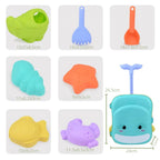 Maleta Praia e Areia Infantil Bambino Maleta Infantil Diversão na Areia Bambino Loja do Bambino 