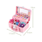 Maleta de Maquiagem Completa Infantil Maleta de Maquiagem Loja do Bambino 