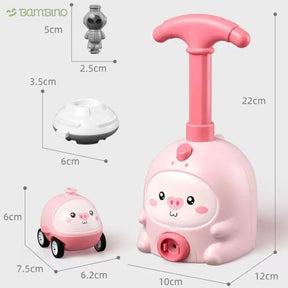 Brinquedo Lançador de Balões para Criança Brinquedo Lançador de Balões para Criança Loja do Bambino 