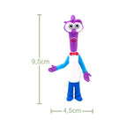 Coleção Bonecos Divertidamente com Figurinhas Coleção Bonecos Divertidamente com Figurinhas Loja do Bambino 