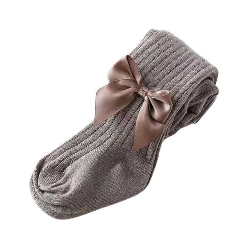 Meia Calça Tope Bambino Meia Calça Tope Bambino Loja do Bambino Marrom PP (0 a 1 ano) 