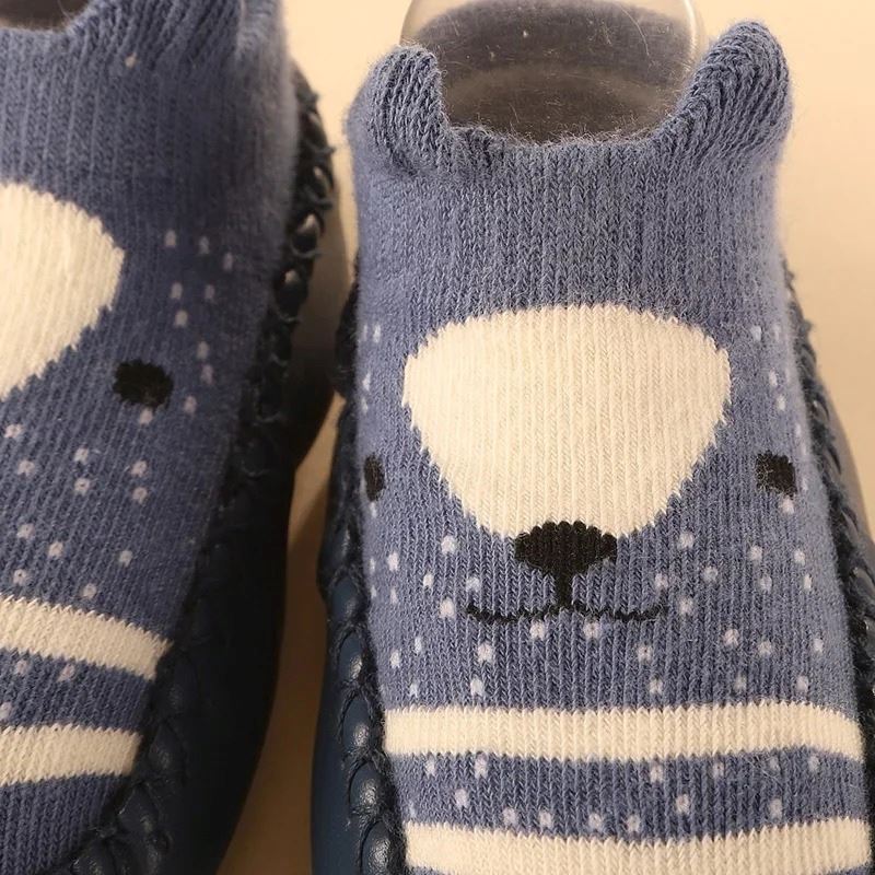 Meia Sapatilha em Couro Recém Nascido Bambino Meia Sapatilha em Couro Recém Nascido Bambino Loja do Bambino 