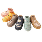 Meia Sapatilha em Couro Recém Nascido Bambino Meia Sapatilha em Couro Recém Nascido Bambino Loja do Bambino 