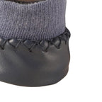 Meia Sapatilha em Couro Recém Nascido Bambino Meia Sapatilha em Couro Recém Nascido Bambino Loja do Bambino 