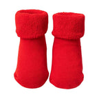 Meia Natalina Recém Nascido Bambino Meia Natalina Recém Nascido Bambino Loja do Bambino Modelo 01 P - 0 a 1 ano 