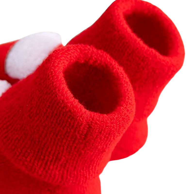 Meia Natalina Recém Nascido Bambino Meia Natalina Recém Nascido Bambino Loja do Bambino 