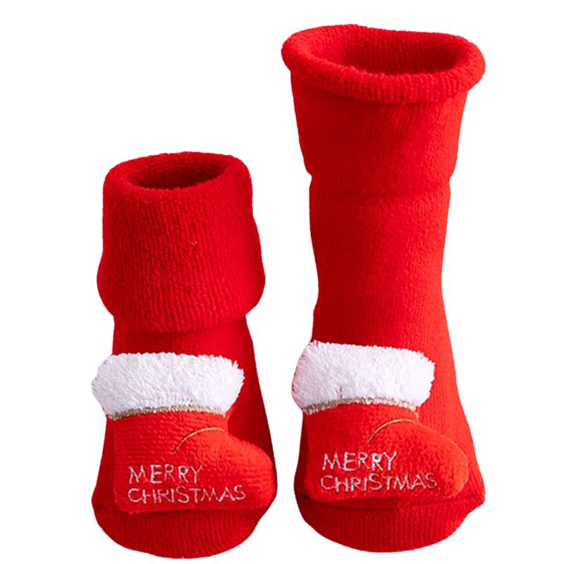 Meia Natalina Recém Nascido Bambino Meia Natalina Recém Nascido Bambino Loja do Bambino 