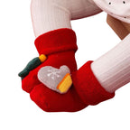 Meia Natalina Recém Nascido Bambino Meia Natalina Recém Nascido Bambino Loja do Bambino 