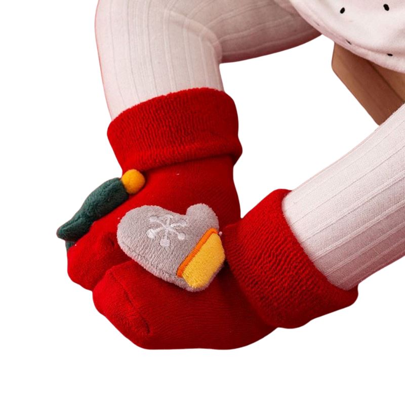 Meia Natalina Recém Nascido Bambino Meia Natalina Recém Nascido Bambino Loja do Bambino 