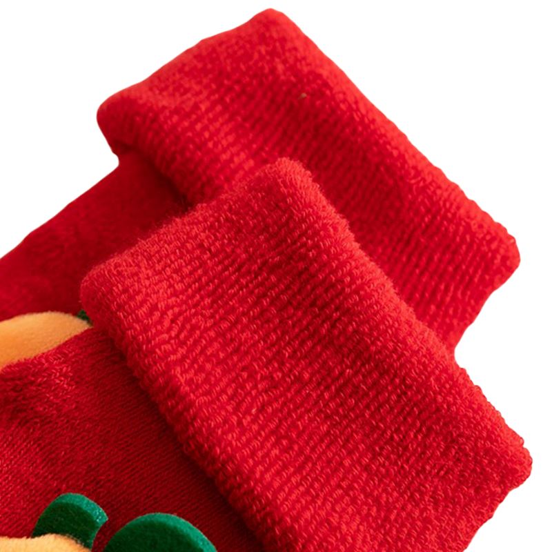 Meia Natalina Recém Nascido Bambino Meia Natalina Recém Nascido Bambino Loja do Bambino 