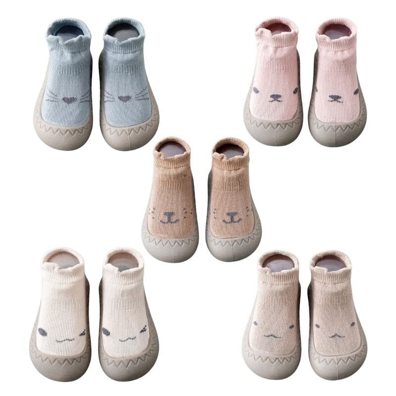Meia Sapatilha Bebê Antiderrapante Cano Médio Meia Sapatilha Bebe Antiderrapante Cano Médio Loja do Bambino 