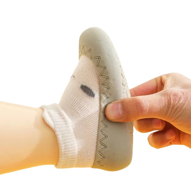 Meia Sapatilha Bebê Antiderrapante Cano Médio Meia Sapatilha Bebe Antiderrapante Cano Médio Loja do Bambino 