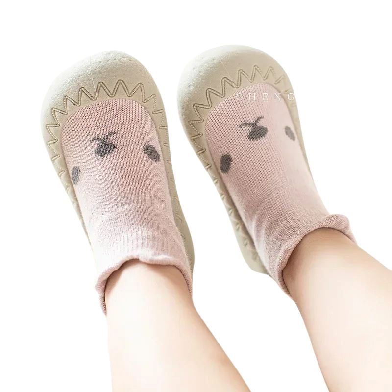 Meia Sapatilha Bebê Antiderrapante Cano Médio Meia Sapatilha Bebe Antiderrapante Cano Médio Loja do Bambino 