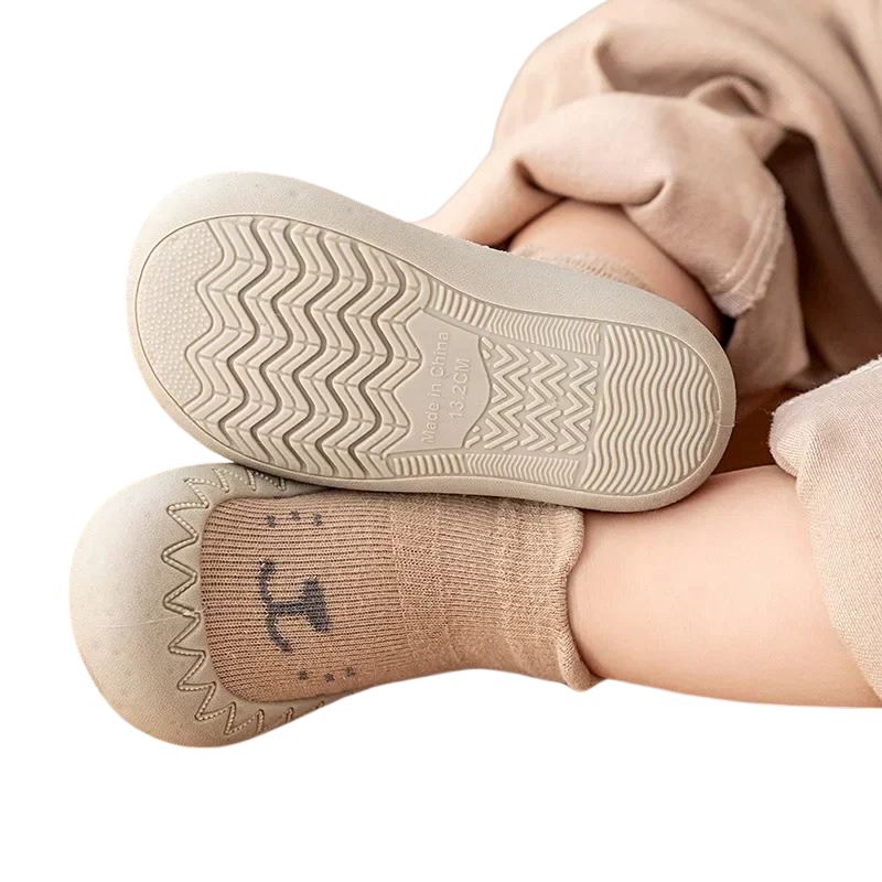 Meia Sapatilha Bebê Antiderrapante Cano Médio Meia Sapatilha Bebe Antiderrapante Cano Médio Loja do Bambino 