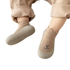 Meia Sapatilha Bebê Antiderrapante Cano Médio Meia Sapatilha Bebe Antiderrapante Cano Médio Loja do Bambino 