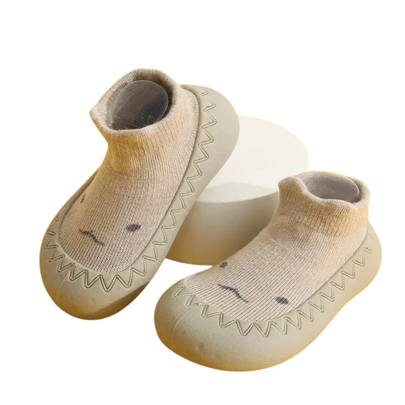 Meia Sapatilha Bebê Antiderrapante Cano Médio Meia Sapatilha Bebe Antiderrapante Cano Médio Loja do Bambino 
