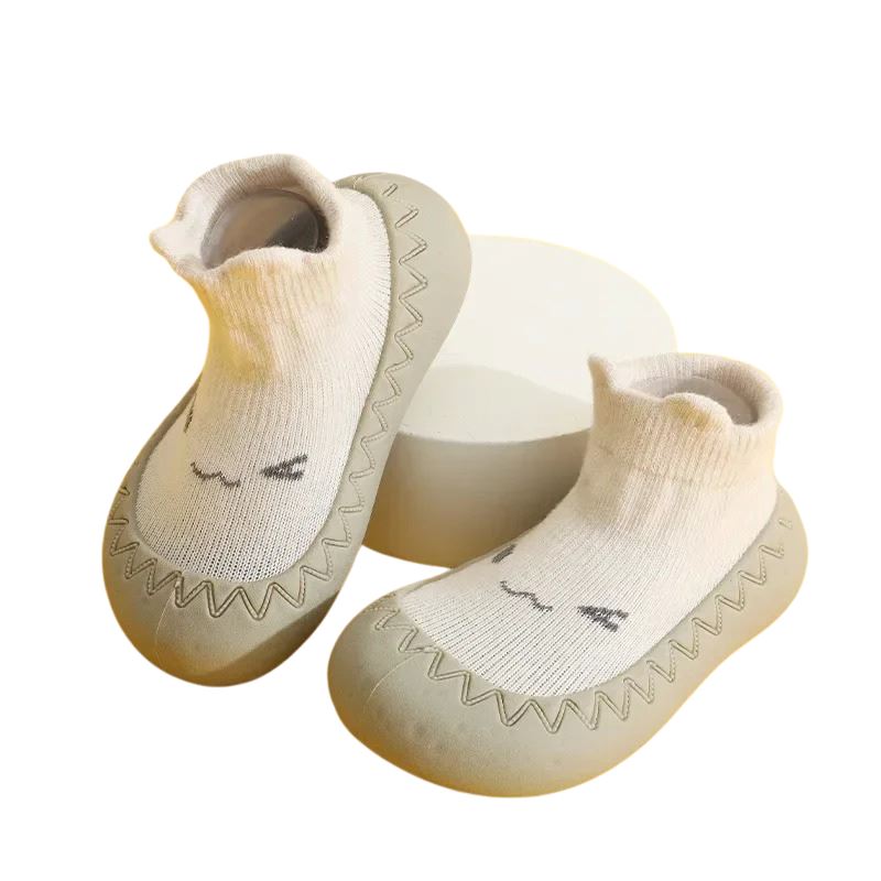 Meia Sapatilha Bebê Antiderrapante Cano Médio Meia Sapatilha Bebe Antiderrapante Cano Médio Loja do Bambino 