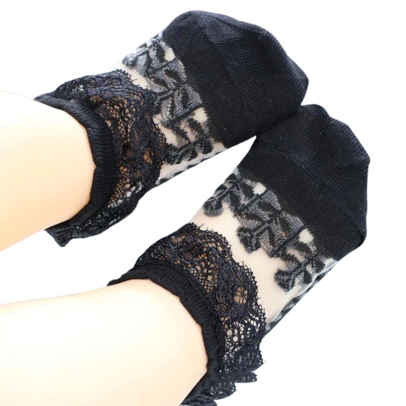 Meia em Renda Recém Nascido Bambino Meia em Renda Recém Nascido Bambino Loja do Bambino 