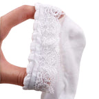 Meia em Renda Recém Nascido Bambino Meia em Renda Recém Nascido Bambino Loja do Bambino 