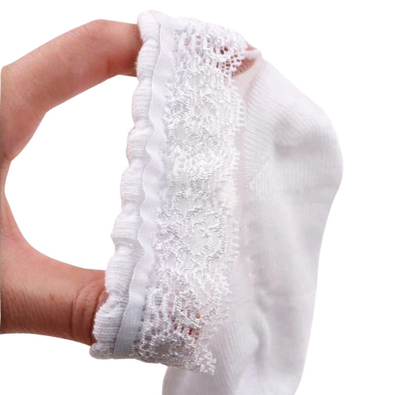 Meia em Renda Recém Nascido Bambino Meia em Renda Recém Nascido Bambino Loja do Bambino 