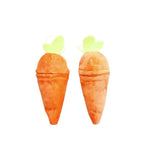 Mini Coelho de pelúcia com cenoura Mini Coelho de pelúcia com cenoura Loja do Bambino 