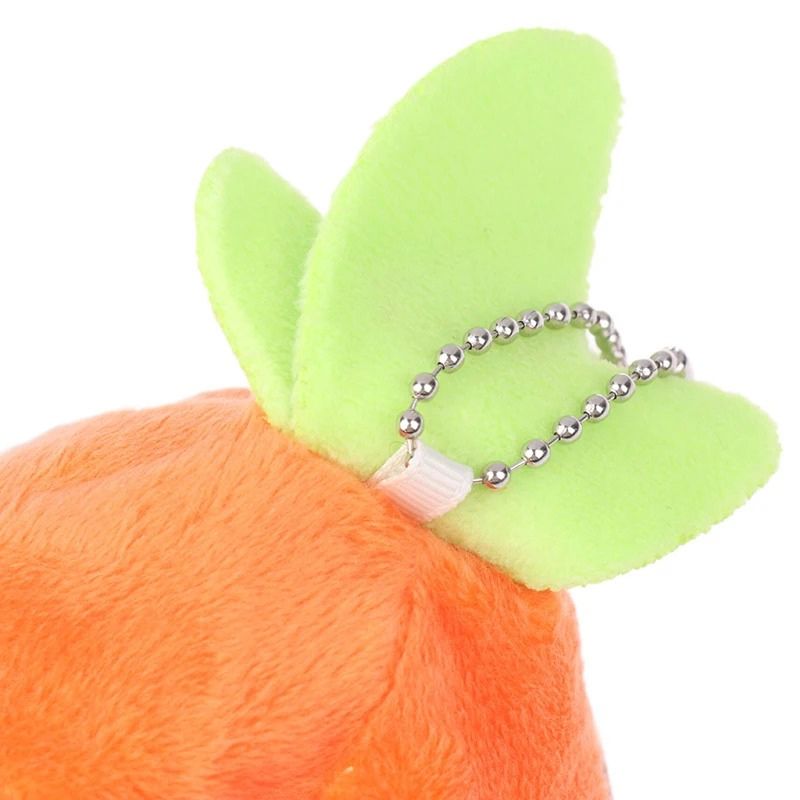 Mini Coelho de pelúcia com cenoura Mini Coelho de pelúcia com cenoura Loja do Bambino 