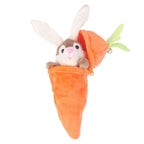 Mini Coelho de pelúcia com cenoura Mini Coelho de pelúcia com cenoura Loja do Bambino 