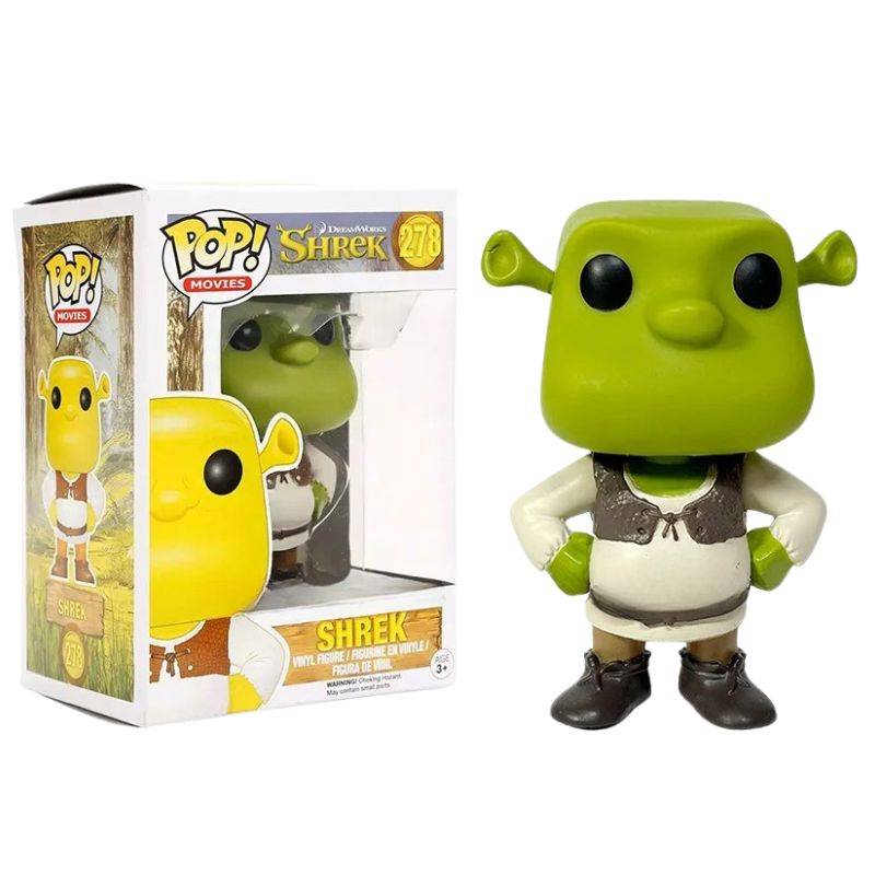Miniatura Shrek Miniatura Shrek Loja do Bambino 