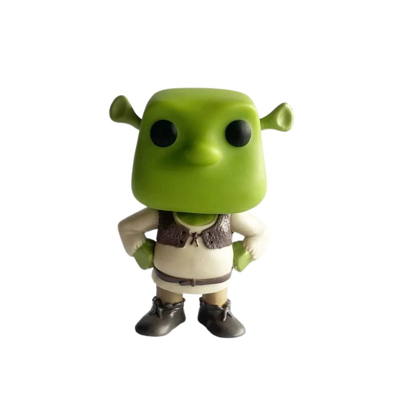Miniatura Shrek Miniatura Shrek Loja do Bambino Modelo 01 10cm 