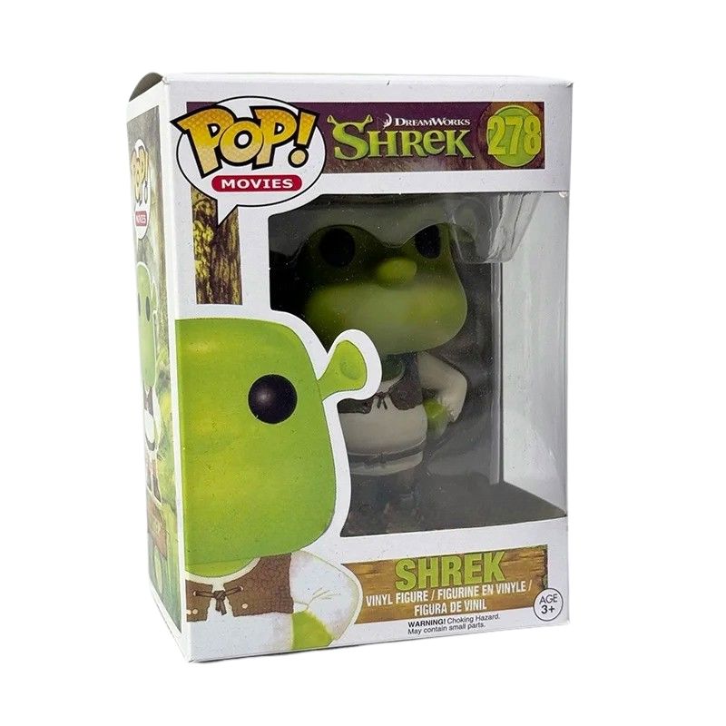 Miniatura Shrek Miniatura Shrek Loja do Bambino 