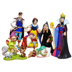 Miniaturas Branca de Neve Miniaturas Branca de Neve Loja do Bambino 