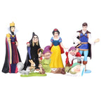 Miniaturas Branca de Neve Miniaturas Branca de Neve Loja do Bambino Combo Exclusivo 8 Unidades 8x3.2cm 