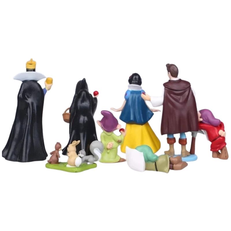Miniaturas Branca de Neve Miniaturas Branca de Neve Loja do Bambino 