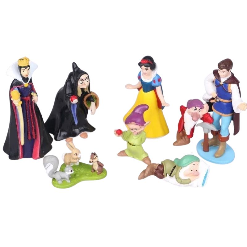 Miniaturas Branca de Neve Miniaturas Branca de Neve Loja do Bambino 