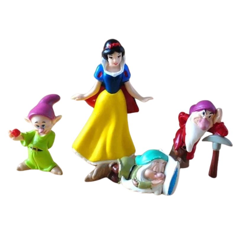 Miniaturas Branca de Neve Miniaturas Branca de Neve Loja do Bambino 