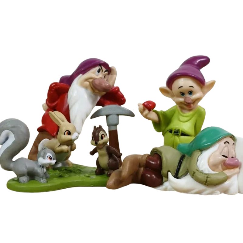 Miniaturas Branca de Neve Miniaturas Branca de Neve Loja do Bambino 