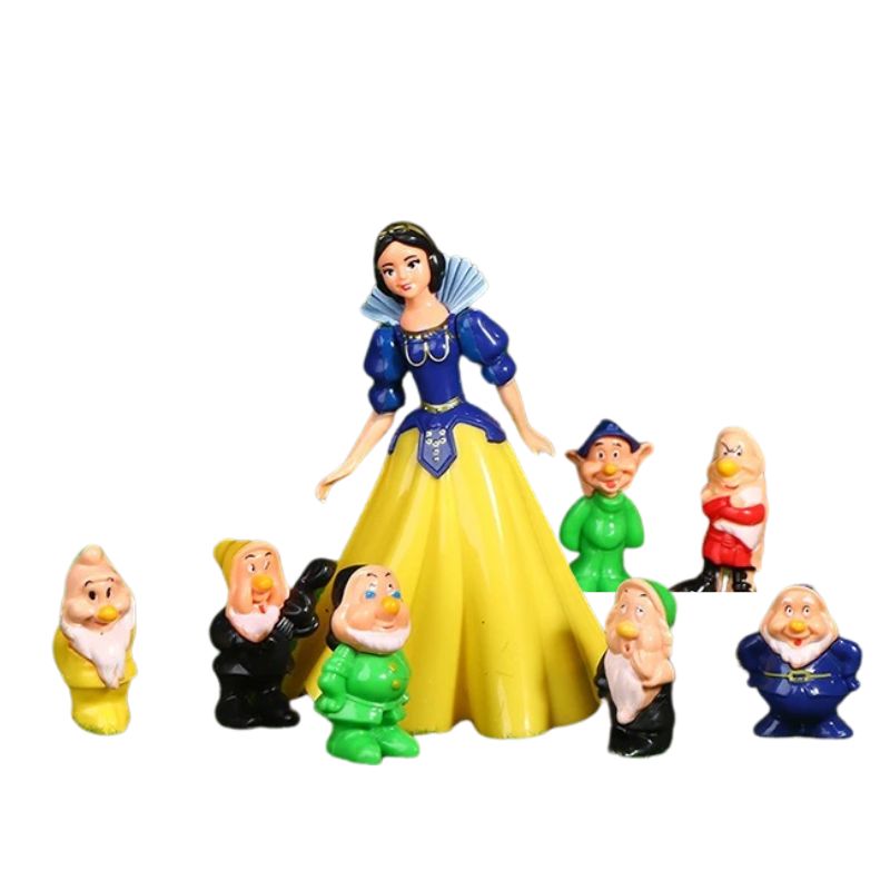 Miniaturas Branca de Neve e os 7 Anões Miniaturas Branca de Neve e os 7 Anões Loja do Bambino 