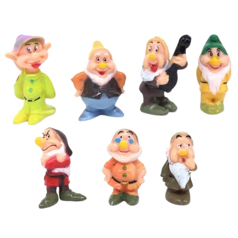 Miniaturas Branca de Neve e os 7 Anões Miniaturas Branca de Neve e os 7 Anões Loja do Bambino 