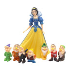 Miniaturas Branca de Neve e os 7 Anões Miniaturas Branca de Neve e os 7 Anões Loja do Bambino 