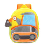 Mochila Infantil Cartoon de Pelúcia para Crianças de 2 a 4 Anos de Idade