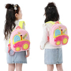 Mochila Infantil Cartoon de Pelúcia para Crianças de 2 a 4 Anos de Idade Mochila Infantil Cartoon de Pelúcia para Crianças de 2 a 4 Anos de Idade Loja do Bambino 