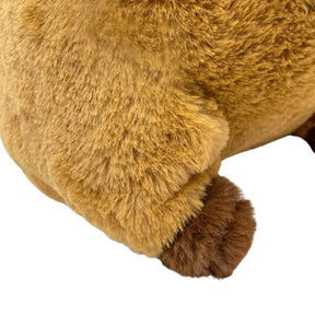 Mochila Infantil Pelúcia Capivara Mochila Infantil Pelúcia Capivara Loja do Bambino 