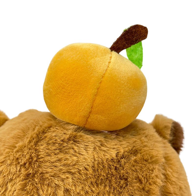 Mochila Infantil Pelúcia Capivara Mochila Infantil Pelúcia Capivara Loja do Bambino 