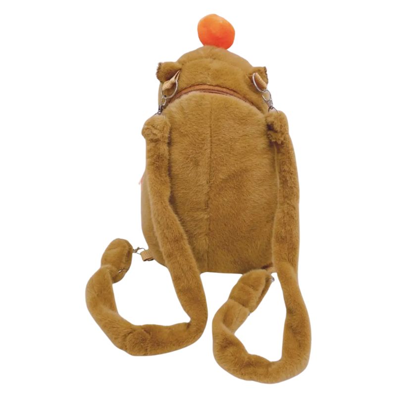 Mochila Infantil Pelúcia Capivara Mochila Infantil Pelúcia Capivara Loja do Bambino 