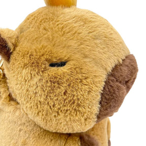 Mochila Infantil Pelúcia Capivara Mochila Infantil Pelúcia Capivara Loja do Bambino 
