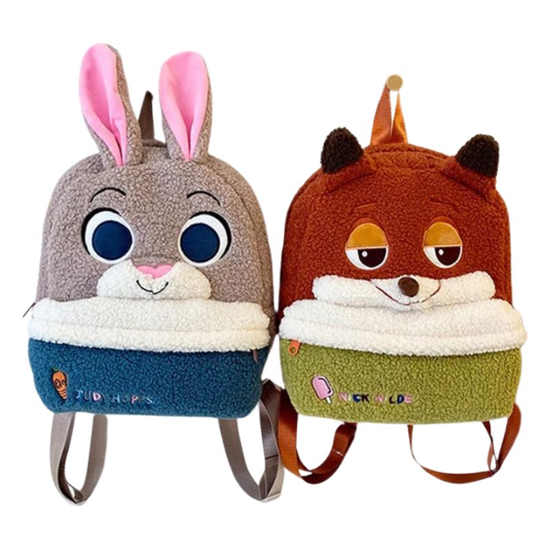 Mochila Infantil Zootopia Mochila Infantil Zootopia Loja do Bambino 