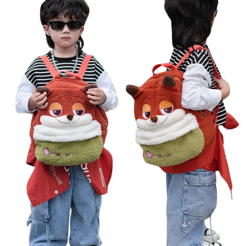 Mochila Infantil Zootopia Mochila Infantil Zootopia Loja do Bambino 