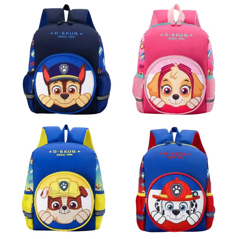 Mochila Patrulha Canina Mochila Patrulha Canina Loja do Bambino 